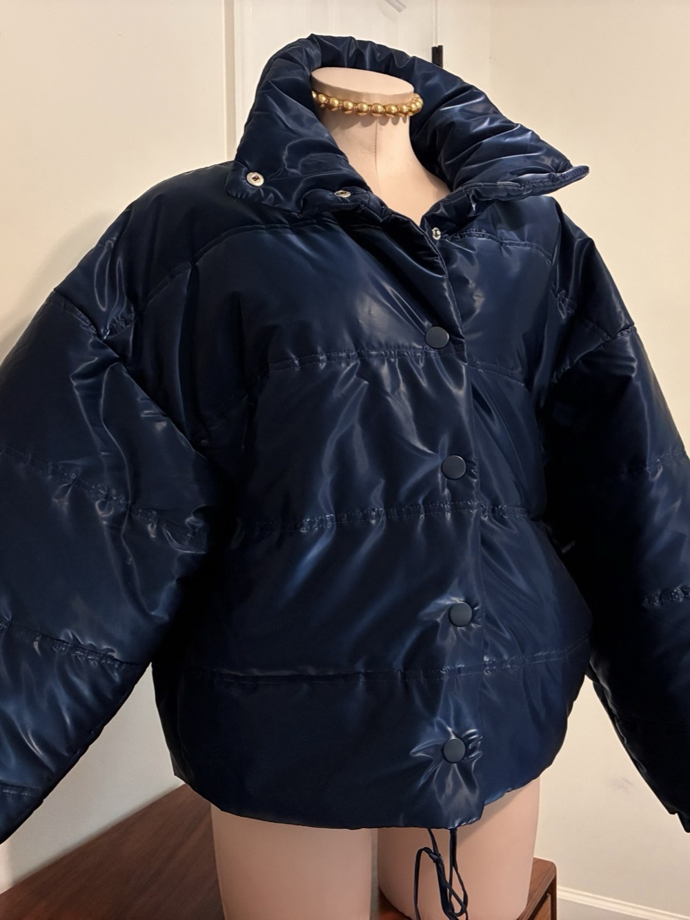 Puffy Puffer Blue